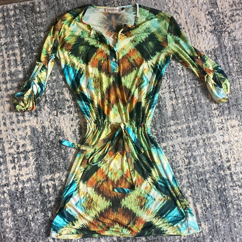 Veronica M tie dye dress size Medium